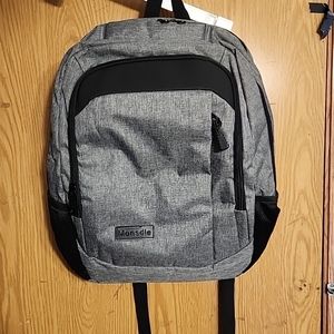 Monsdle Travel Laptop Backpack Anti Theft Backpacks with USB Charging Port, Trav